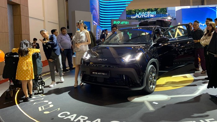 BYD, BYD Minta Maaf Beli Atto 1 Masih Harus Inden