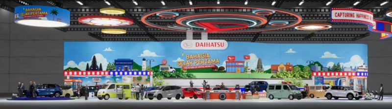 Resmi Diluncurkan di GIIAS 2025, Ini Spesifikasi Daihatsu Rocky Hybrid