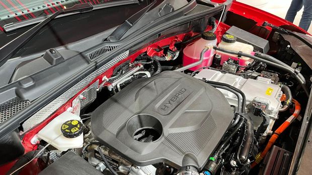 Sssttt...MG Punya Model Baru ZS Bermesin Hybrid, Ini Bocorannya