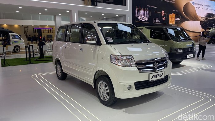Suzuki , Suzuki APV, Suzuki APV Mejeng di GIIAS 2025, Ini Peminatnya