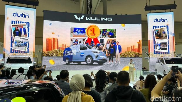 Wuling Umumkan Pemenang Modifikasi Digital Mitra EV di GIIAS 2025