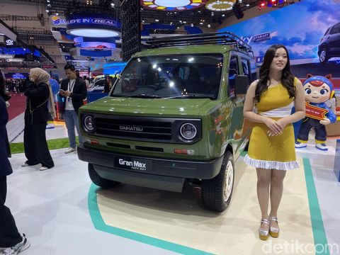 Ayla Retro, Gran Max Taft, dan Gran Max City Pop Mejeng di GIIAS 2025