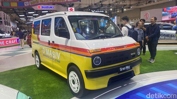 Ayla Retro, Gran Max Taft, dan Gran Max City Pop Mejeng di GIIAS 2025
