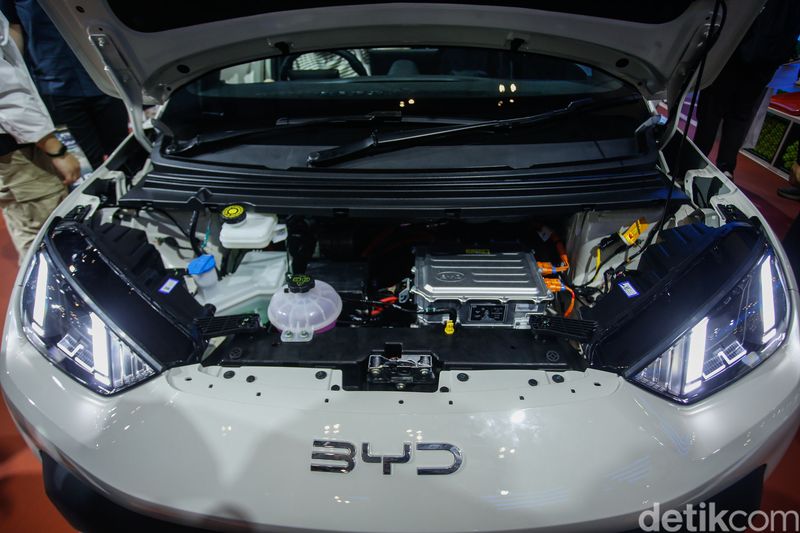 BYD, Bos BYD Ungkap Rahasia Atto 1 Bisa Dijual Murah