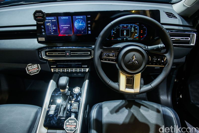 Mitsubishi, Mitsubishi Destinator, Cara Atur Fitur Mitsubishi Destinator Lewat Layar Sentuh