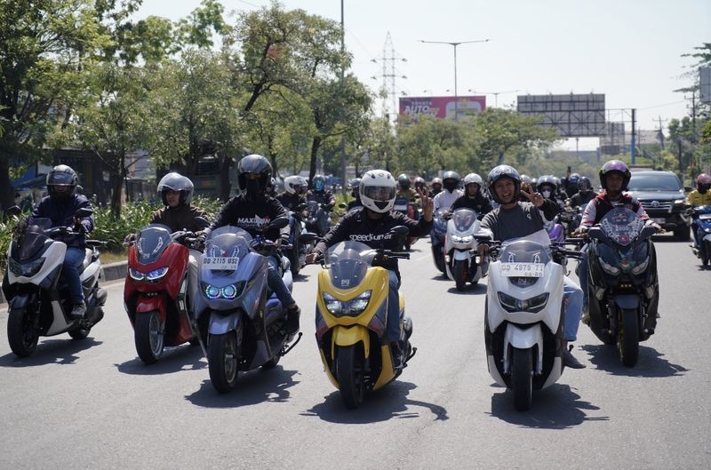 Puncak Malino Jadi Saksi Kebersamaan Ribuan Bikers di MAXi Yamaha Day 2025!