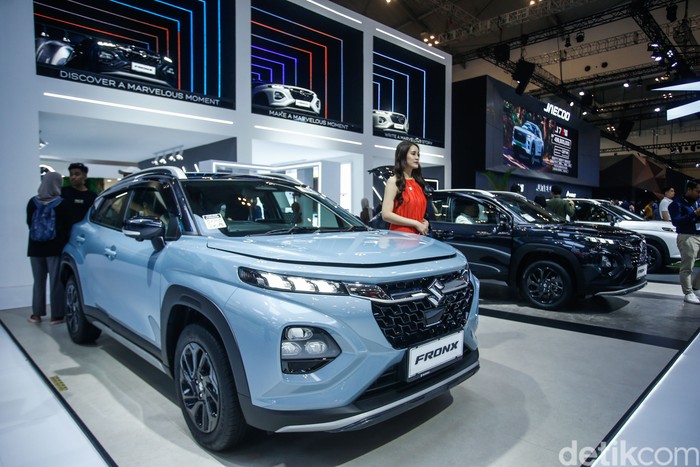 Suzuki , Suzuki Fronx, Segini Biaya Servis Suzuki Fronx hingga 100.000 Km