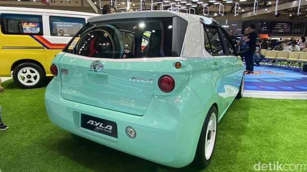 Daihatu Ayla Retro Future Tampil Unik: Bisa Dimiliki Tanpa Beli