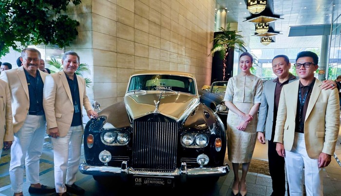 Bamsoet Puji Pameran Mobil Indonesia Art Motoring: Ini Ekonomi Berjalan