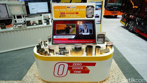 Mitsubishi, Mitsubishi Fuso Tawarkan Suku Cadang Murah, Biaya Perawatan Jadi Irit