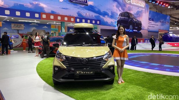 Daihatsu Sigra Cross Style, Cocok Nggak Nih Kalau Dijual?