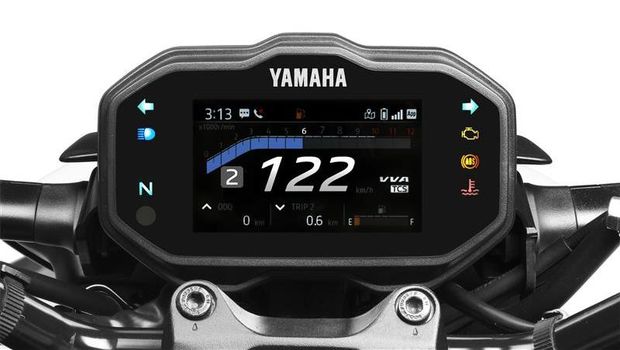 Tampilan Baru Yamaha MT-15: Warna Makin Ngejreng, Speedometer Mirip Aerox Alpha