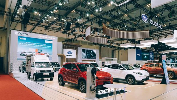 DFSK Catat 565 Unit SPK di GIIAS 2025, Pesaing Air ev dan Atto 1 Laku Segini