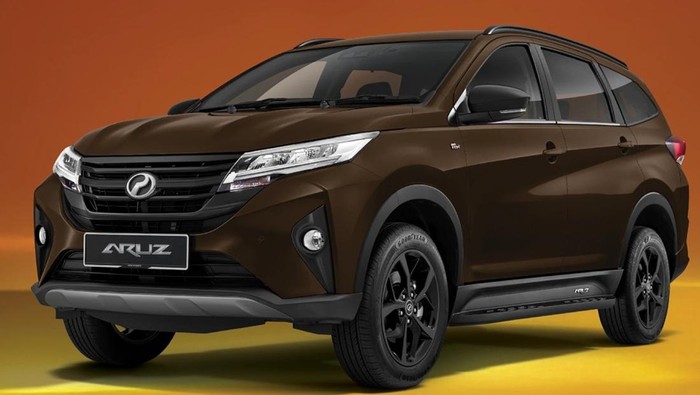 Daihatsu, Daihatsu Terios, Kembaran Daihatsu Terios di Malaysia Dapat Penyegaran, Tampang Makin Gahar