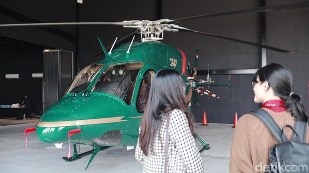 Pameran Helikopter HEXIA 2025 Digelar 20-24 Agustus, Segini Harga Tiketnya