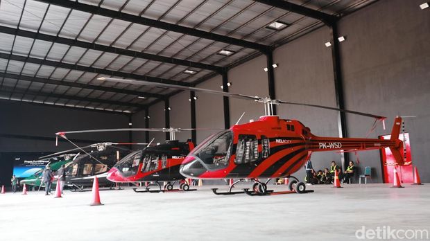 Bosen Macet di Jakarta? Sewa Helikopter Aja, Ongkosnya Bikin Kaget!