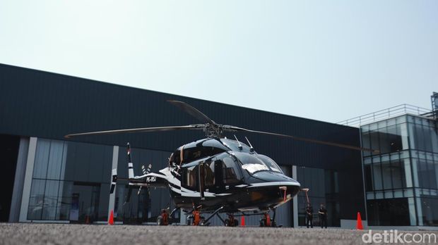 Ada Orang RI Rela Sewa Helikopter Rp 32 Juta/Jam Demi Hindari Macet Jakarta