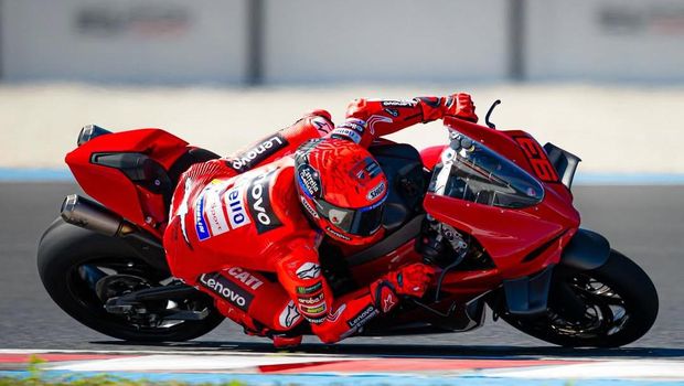 MotoGP, Marquez, Jajal Sirkuit Baru MotoGP, Begini Komentar Marquez