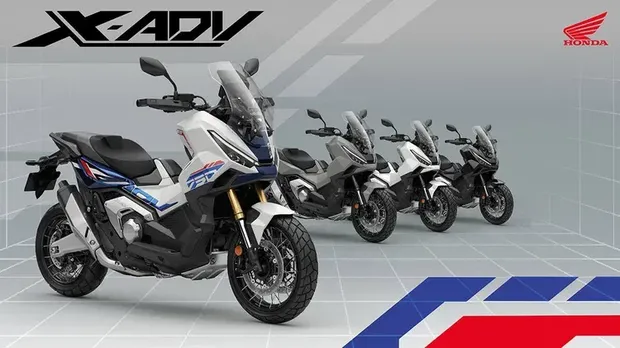 Honda X-ADV Disegarkan, Pilihan Warnanya Semakin Berani