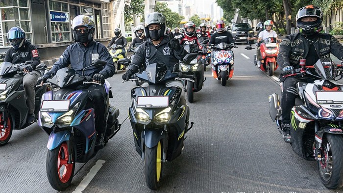 Yamaha, Lebih Dewasa, Yamaha Klaim Kesan 'Ngabers' Aerox Sudah Hilang
