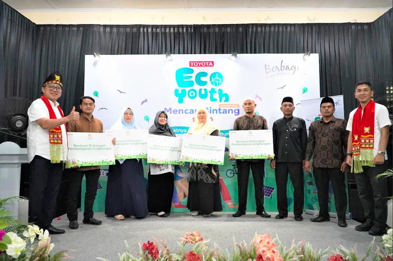 Bukti Nyata Toyota Gak Cuma Jualan Mobil di Indonesia