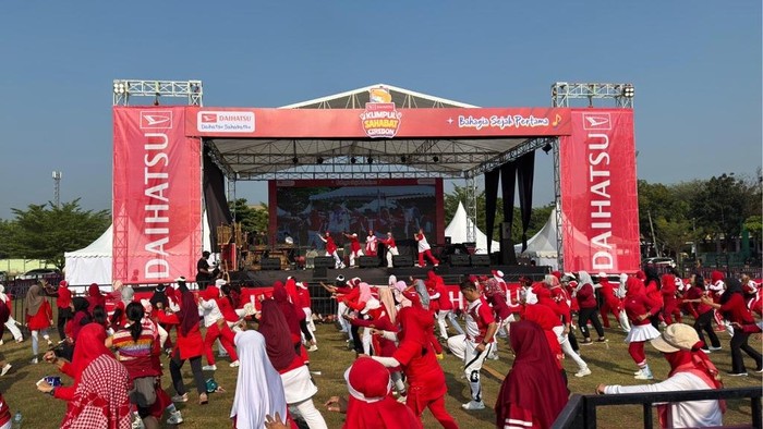 Warga Pontianak, Yuk Seru-seruan Bareng Daihatsu Kumpul Sahabat Hari Ini