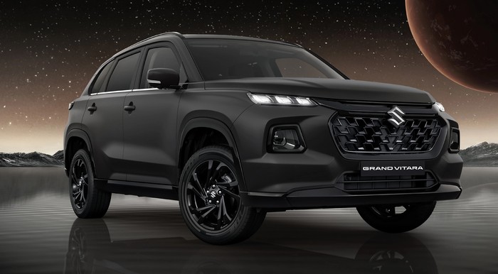 Suzuki Tebar Teaser Mobil Baru, Grand Vitara Facelift?