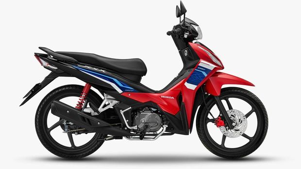 Honda Revo Disegarkan, Warnanya Makin Sporty