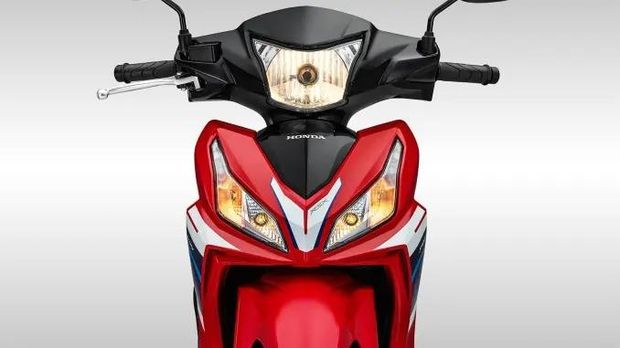 Honda Revo Disegarkan, Warnanya Makin Sporty