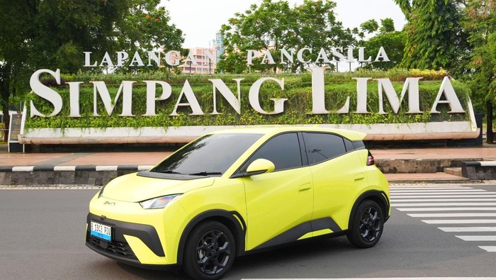 BYD, Berpotensi Laku Keras, Atto 1 Bakal Jadi Produk Pertama BYD yang Dirakit di RI?