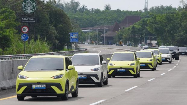 BYD Tawarkan Lini Produk Lengkap Sesuai Kebutuhan Konsumen Indonesia
