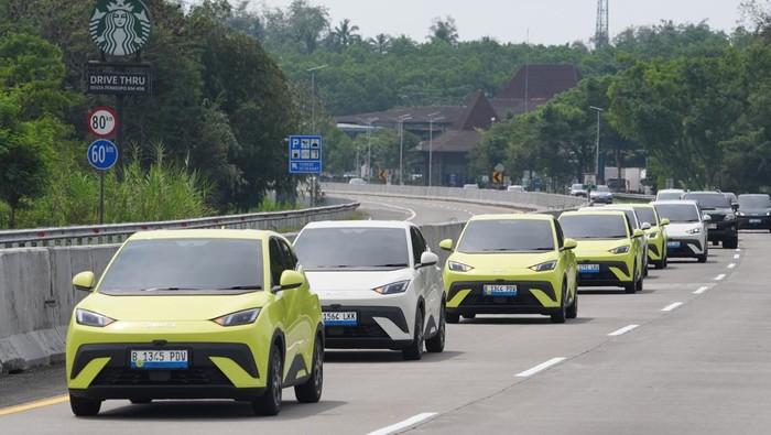 BYD, Penjualan Mobil Listrik Bulan Maret Turun, BYD Atto 1 Cuma Segini