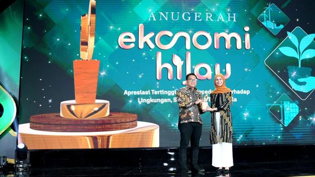 Toyota, Selamat! Toyota Raih Anugerah Ekonomi Hijau dari detikcom