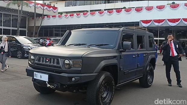 Prabowo, Prabowo Wajibkan Menteri Naik Maung, Pakai Mobil Bagus Kalau Libur Saja