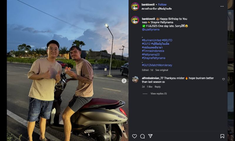 Shayne Pattynama Jadi Ngabers di Thailand: Naik Motor Knalpot Brong-Tak Pakai Helm