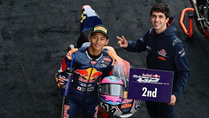 Lagi! Merah Putih Berkibar di Eropa, Veda Podium di Red Bull Ring