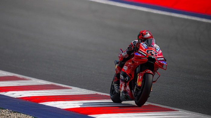 Ducati, Bagnaia Tunggu Penjelasan Ducati soal Motornya, Kesabaran Sudah Mulai Habis