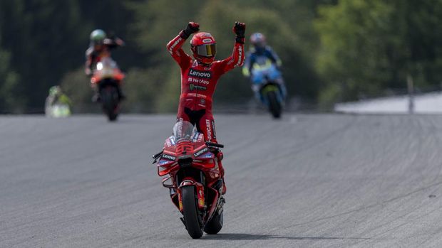 Marquez, Ogah di Kampung Rossi, Marquez Pilih Kunci Juara Dunia di Mandalika