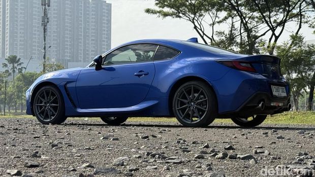 Gak Terlalu Mahal, Segini Pajak Tahunan Subaru BRZ di Jakarta!