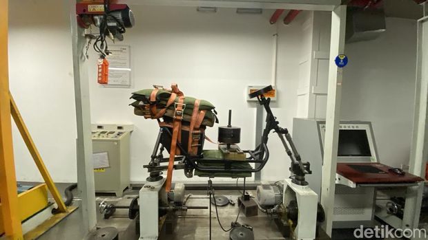 Motor Listrik Yadea 'Disiksa' Sebelum Dijual ke Mancanegara