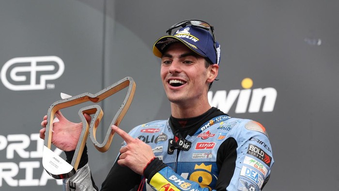 MotoGP, Ducati, Belum Semusim Balapan di MotoGP, Aldeguer Ngebet Pakai Ducati Spek Pabrikan