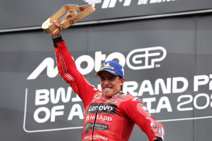 Marquez, Performa Bagnaia Melempem, Marquez Bilang Begini