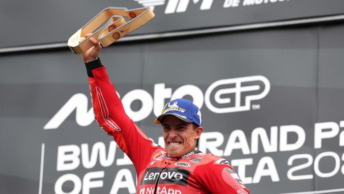 Marquez Menang Terus, MotoGP 2025 Tinggal Cari Runner Up, Nih?