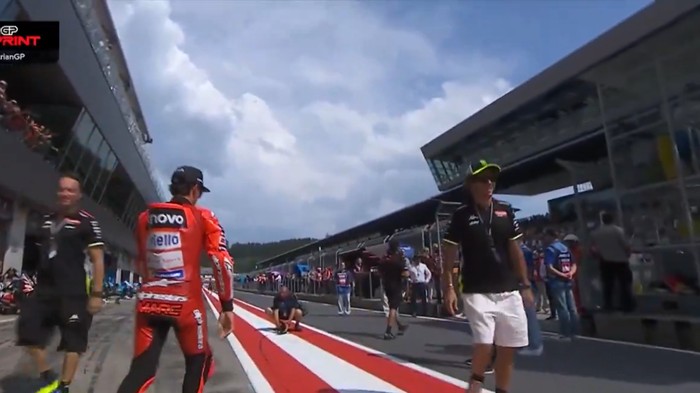 MotoGP, Marquez, Sering Lihat Rossi Wara-wiri di MotoGP, Marquez Bilang Begini