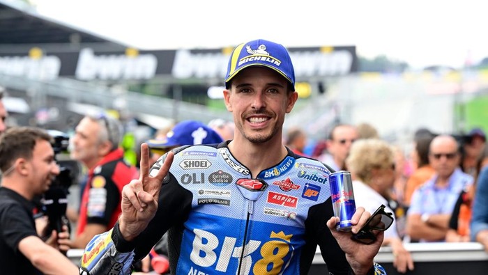 Alex Marquez, Marquez, Abangnya Cedera, Alex Marquez Soroti Manuver Bezzecchi di Mandalika