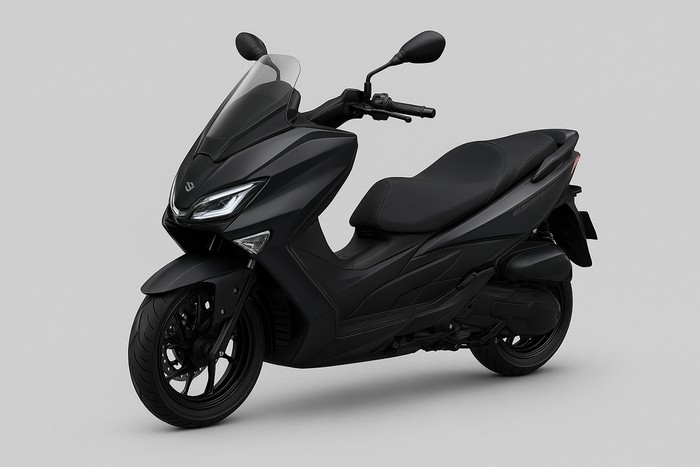 Suzuki , Yamaha, Honda, Suzuki Bakal Luncurkan Skutik Gambot Pesaing Yamaha Xmax dan Honda Forza