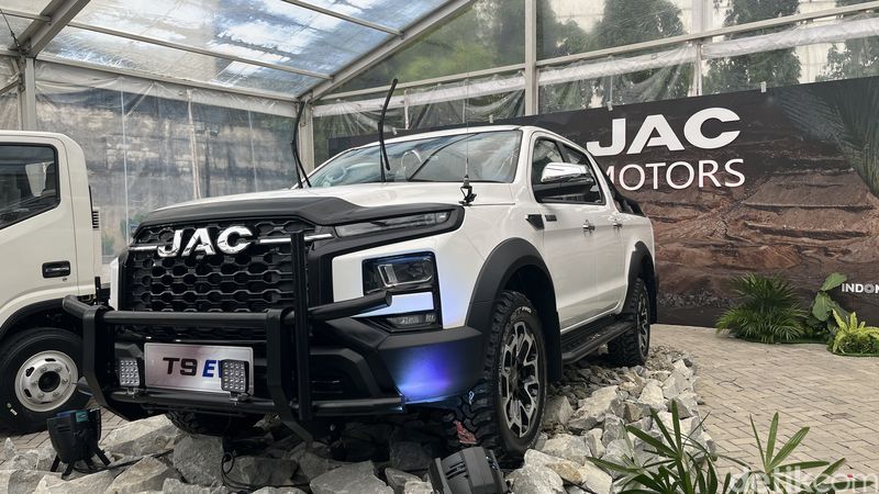 Gandeng Indomobil, Merek China JAC Motors Resmi Masuk Indonesia