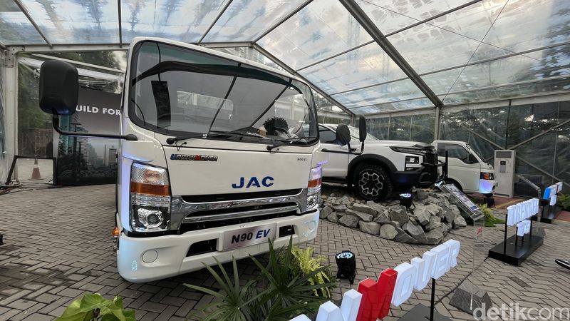 Gandeng Indomobil, Merek China JAC Motors Resmi Masuk Indonesia