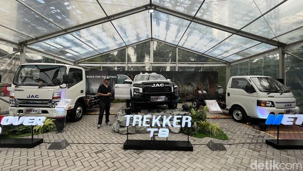 Masuk Indonesia, JAC Motors Langsung Rakit Kendaraan di Pulogadung
