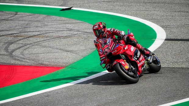 Kasihan Bagnaia, Sekarang Finis ke-9 Aja Udah Happy